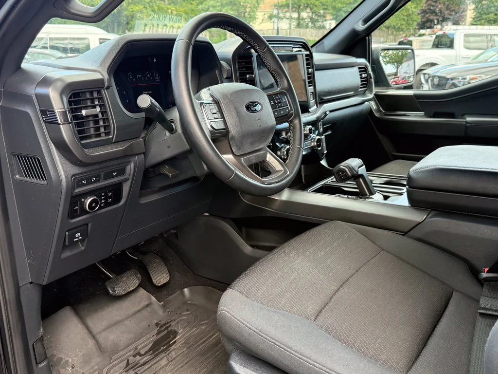 Certified Used 2024 Agate Black Metallic Ford XLT image 22