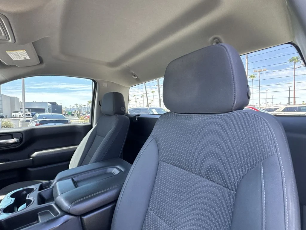 Used 2022 White Chevrolet Work Truck image 20