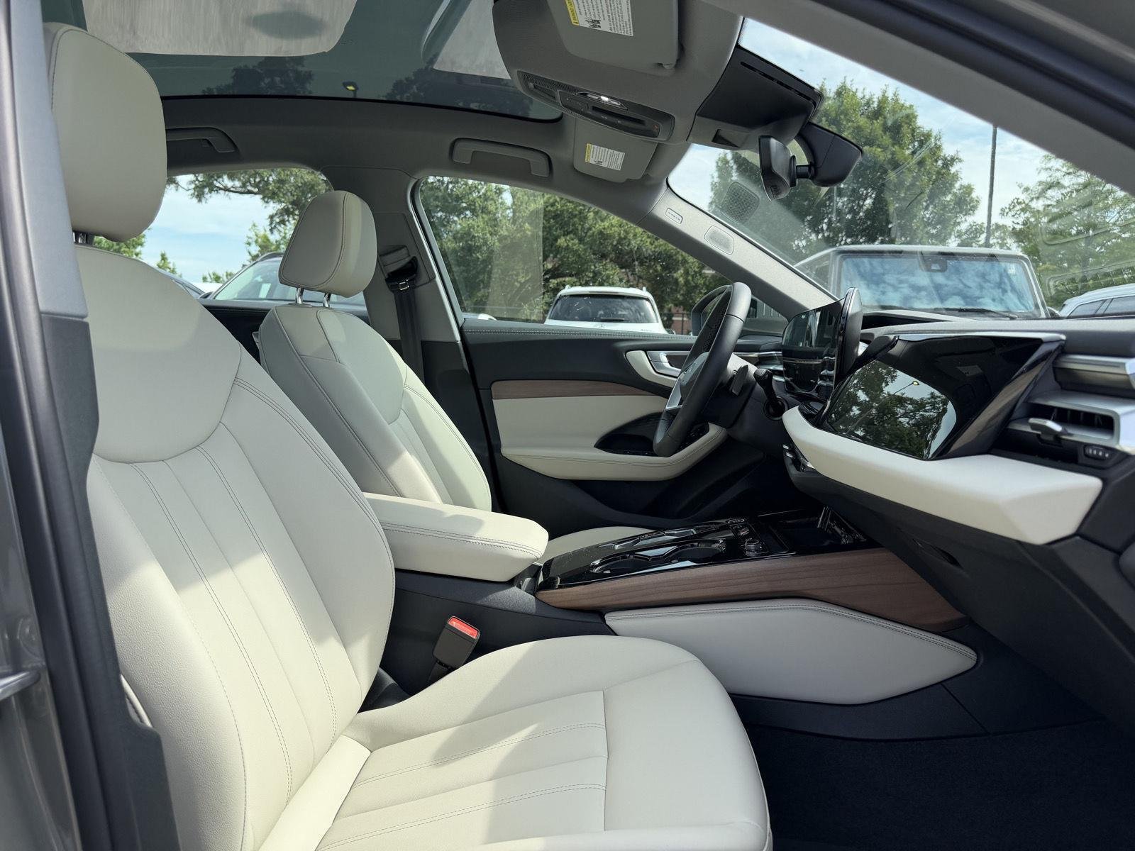 Used 2025 Chronos Gray Metallic Audi Premium Plus image 30