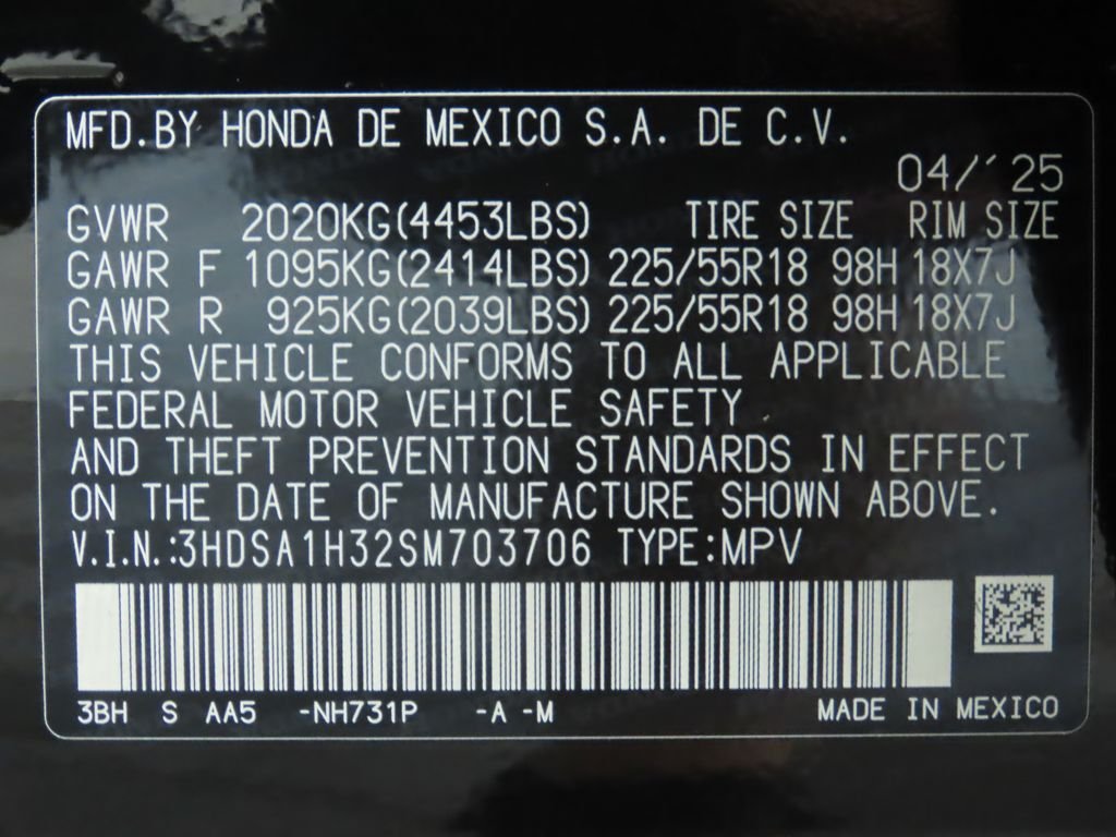 2025 Acura ADX Base - Photo 35