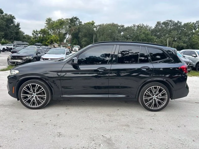 Used 2022 Black Sapphire Metallic BMW xDrive30i image 17
