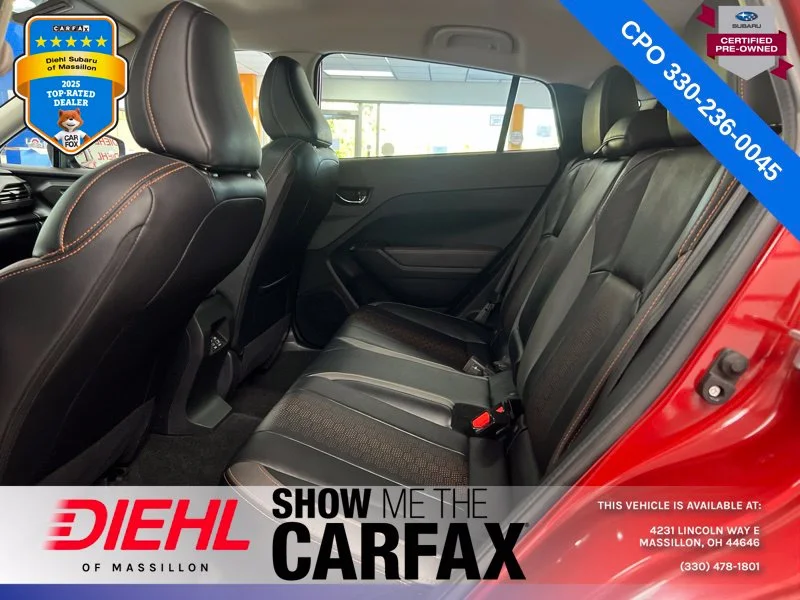 Used 2024 Red Subaru Limited image 17