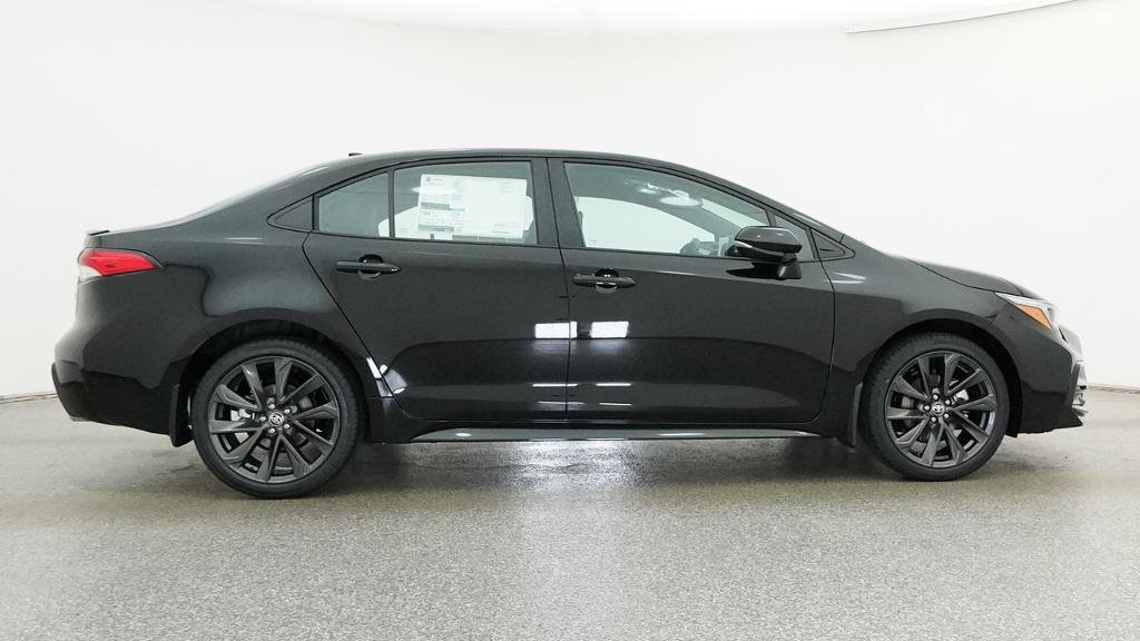 New 2026 Midnight Black Metallic Toyota SE image 13