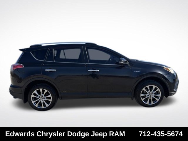 Used 2016 Black Toyota Limited image 8