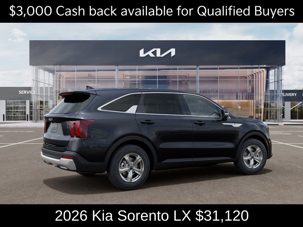 New 2026  Kia LX image 7