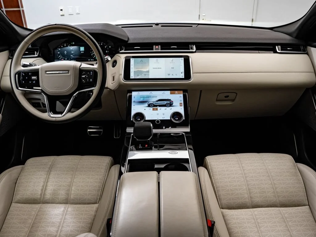 Used 2022 SVO Premium Palette Blue Land Rover R-Dynamic HSE image 35