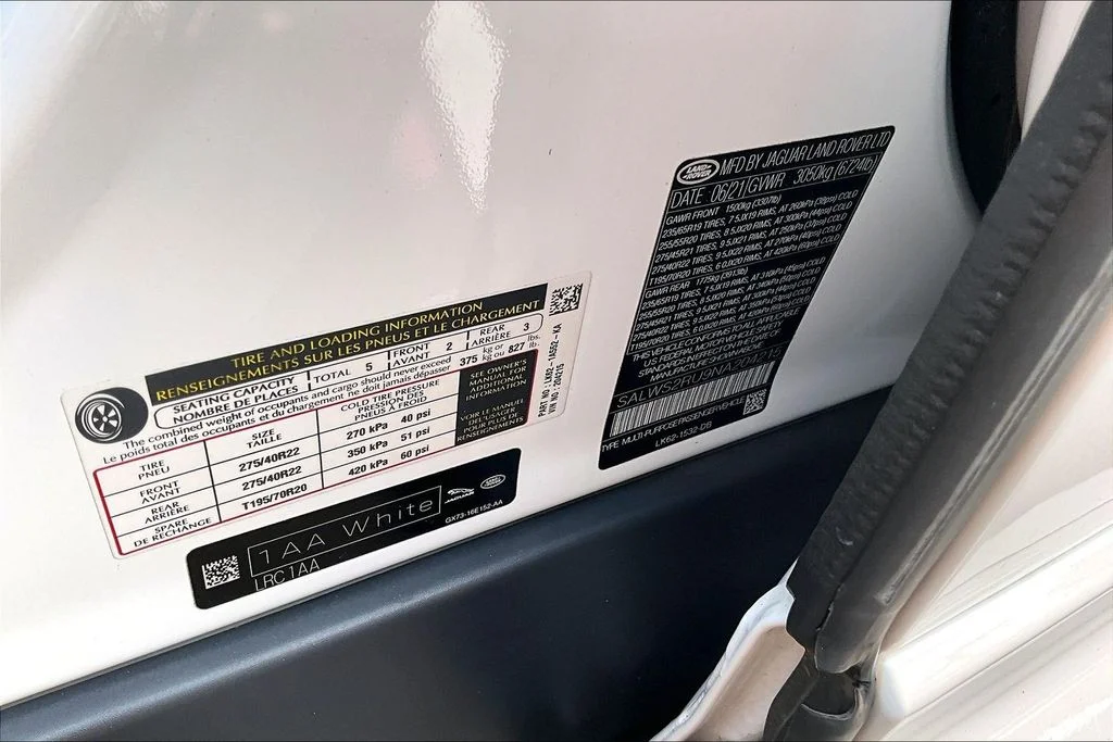 Used 2022 White Land Rover HST image 36