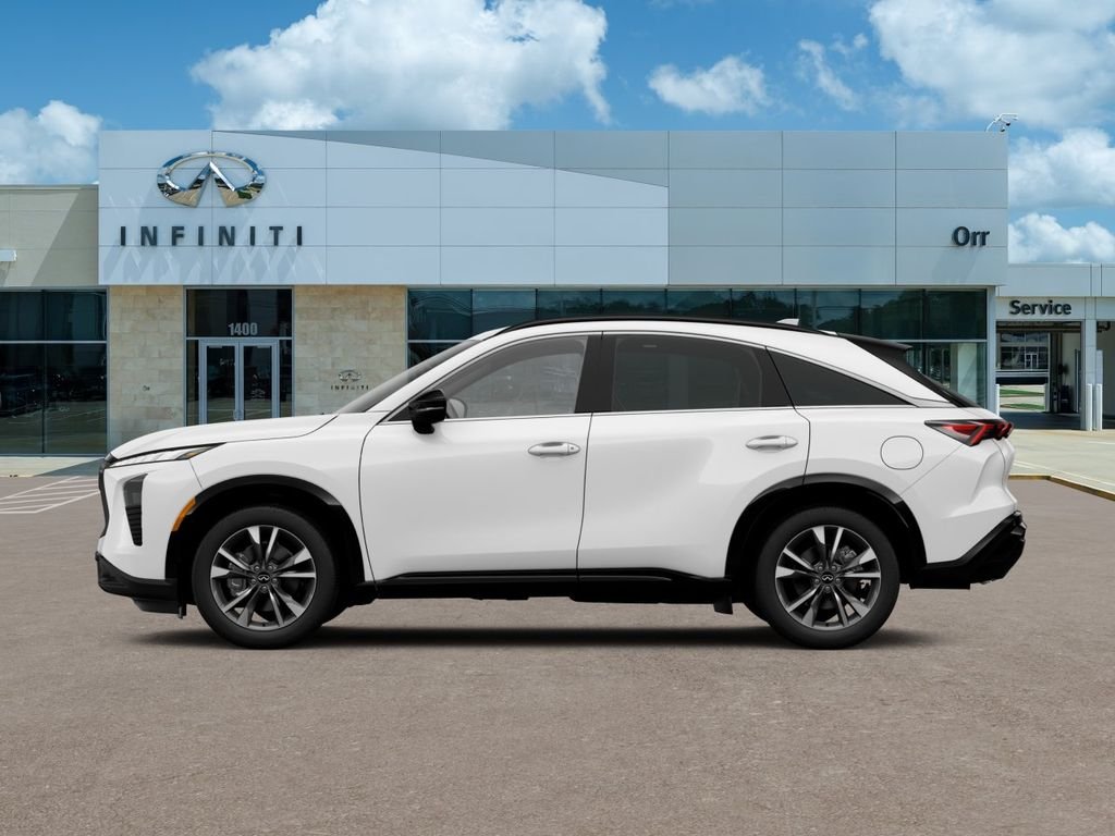New 2027 RADIANT WHITE INFINITI Luxe AWD image 3