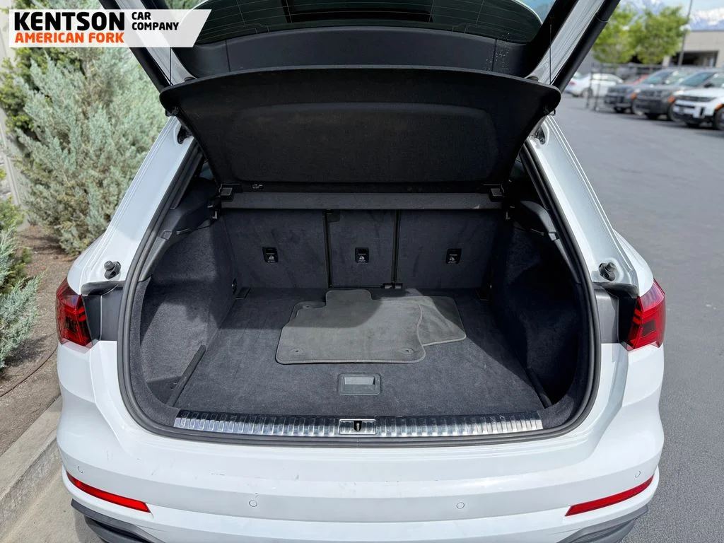 Used 2025 Black Audi Premium image 40