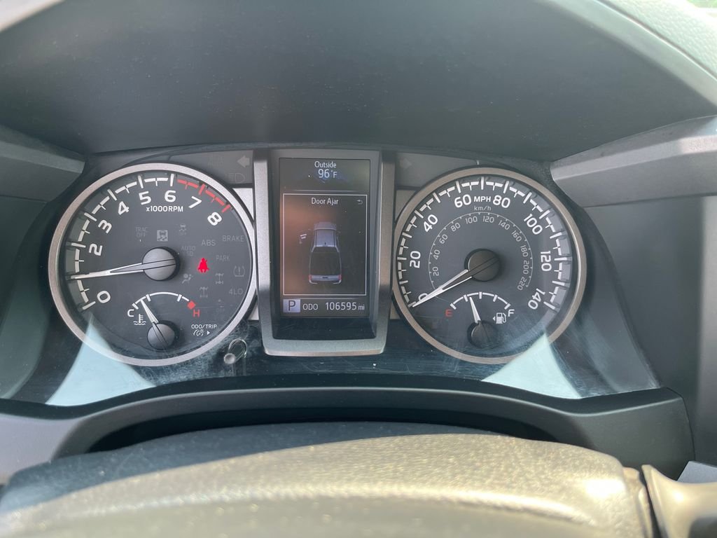Used 2021 White Toyota TRD Sport image 18