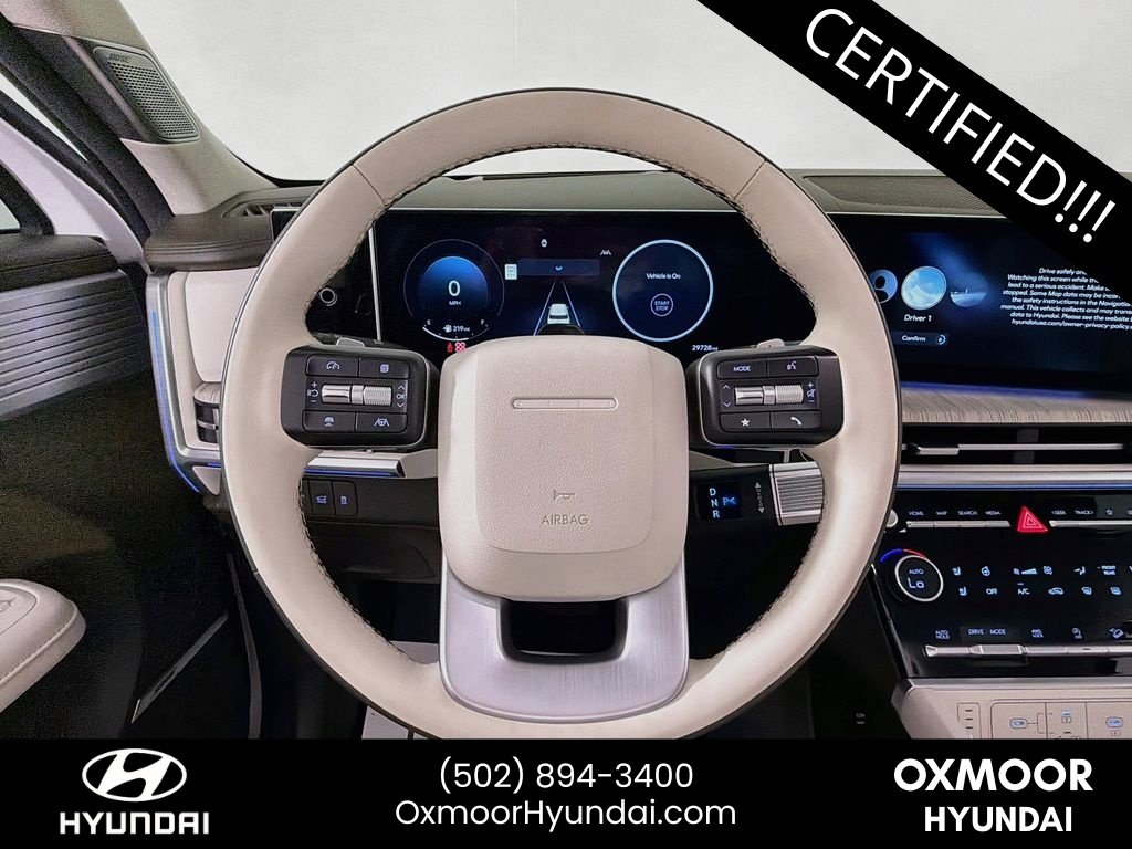 Certified Used 2025 Serenity White Hyundai Calligraphy image 11