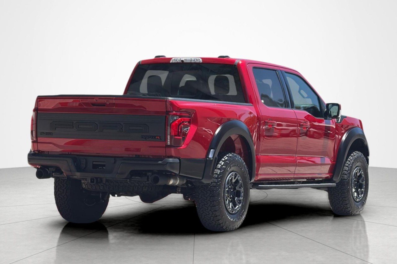 Used 2025 RED Ford Raptor image 5