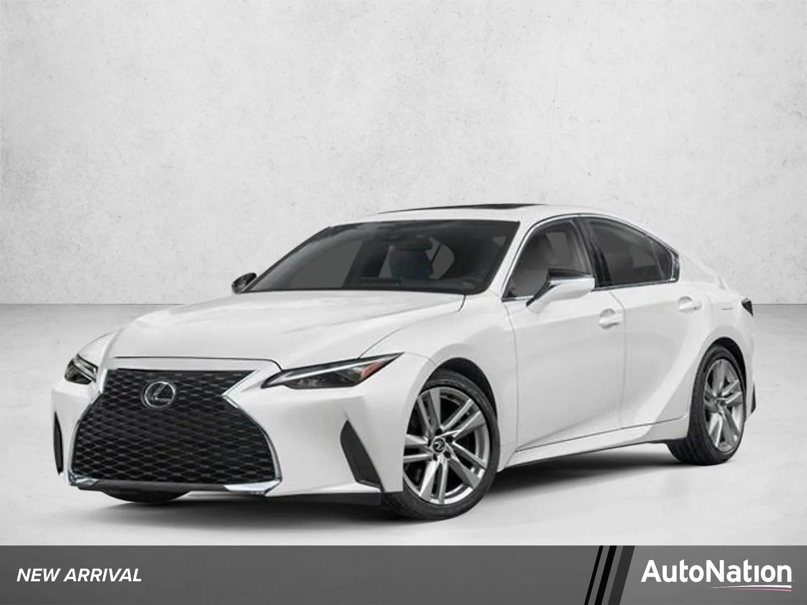Certified Used 2024 Eminent White Pearl Lexus IS 300 image 1