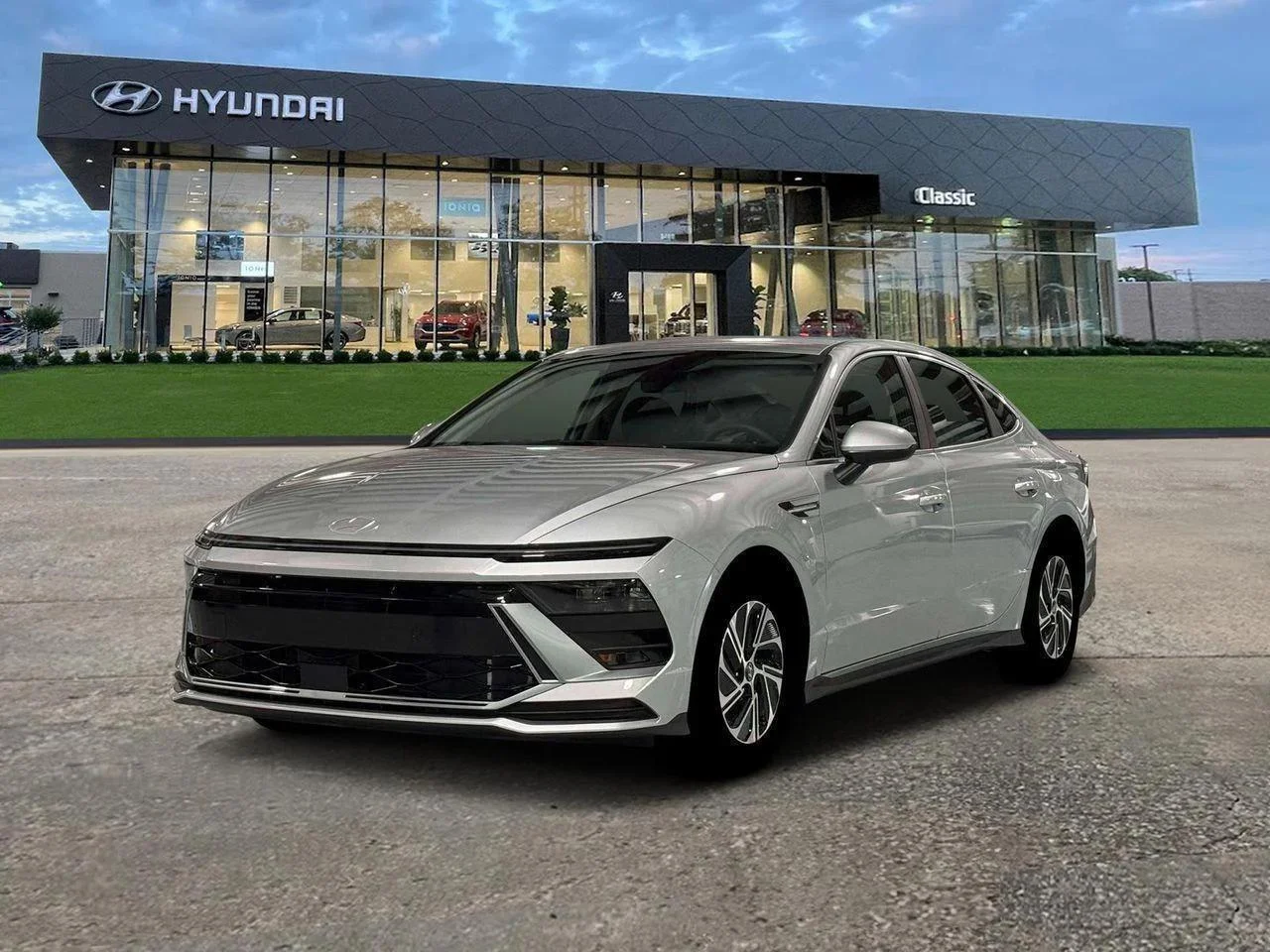 2026 Hyundai Sonata Hybrid