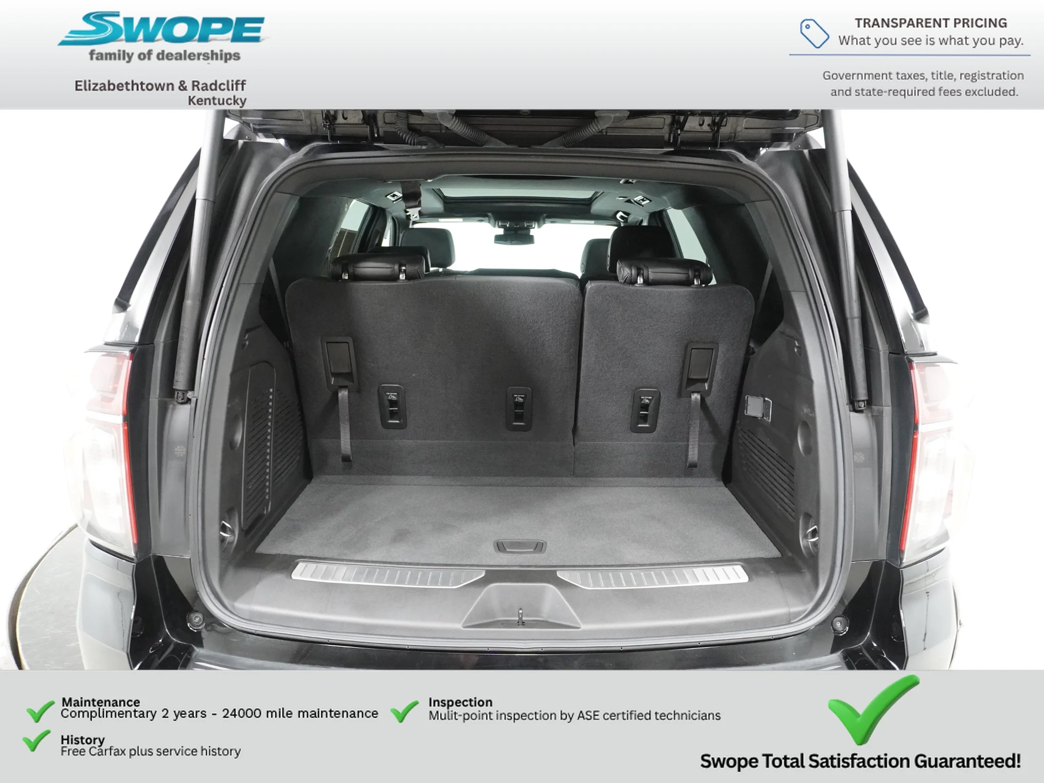Used 2024 Black Chevrolet RST image 27
