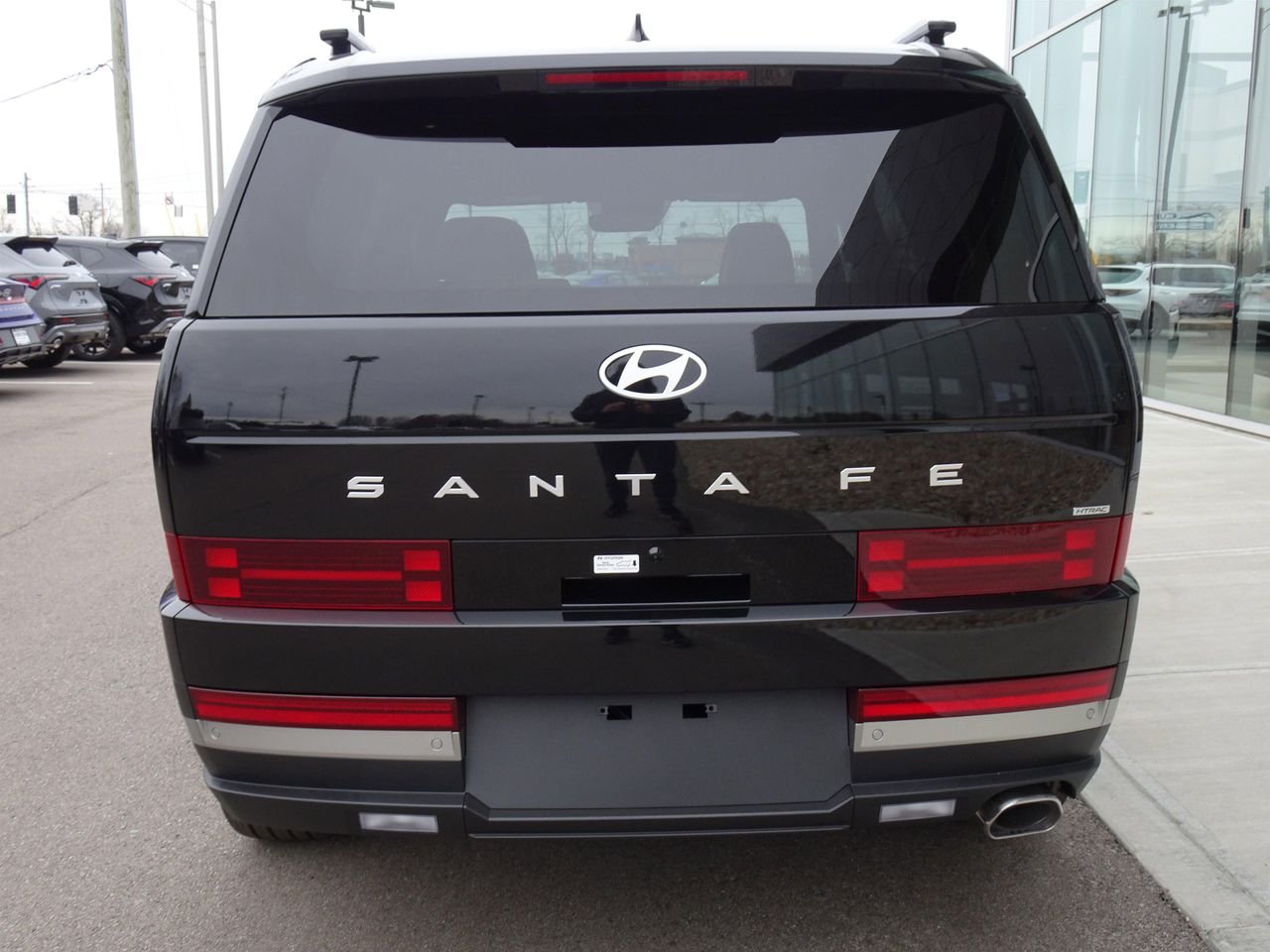 New 2026 Black Hyundai Limited AWD image 4