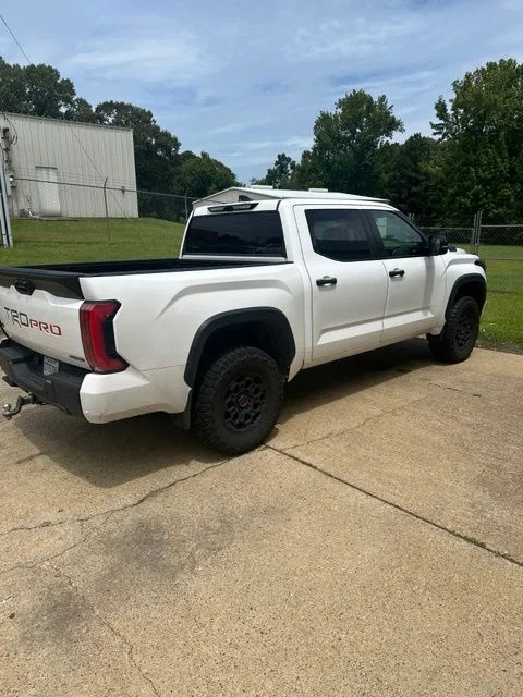 Used 2025 Off-white Toyota TRD Pro image 3