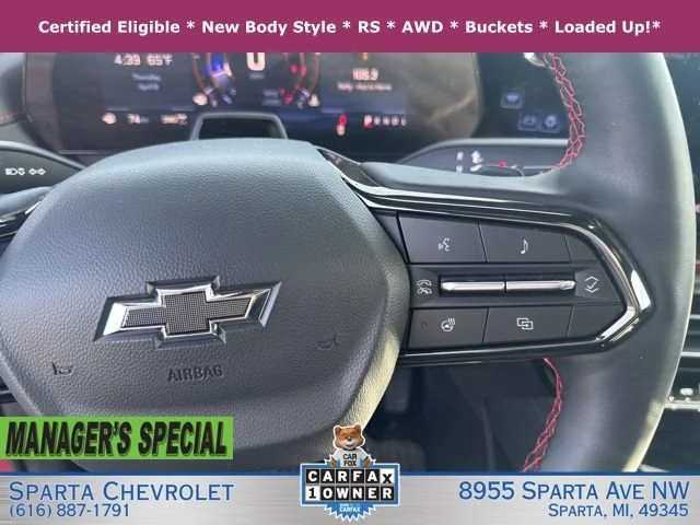 2024 Chevrolet Traverse RS - Photo 22
