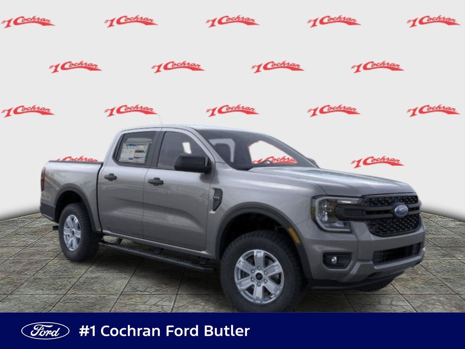 New 2025 Carbonized Gray Metallic Ford XL image 7