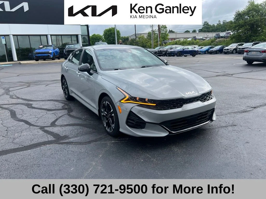 Certified Used 2024 Gray Kia GT-Line image 4