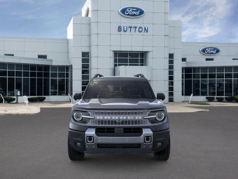 New 2026 Shadow Black Ford Badlands® image 9