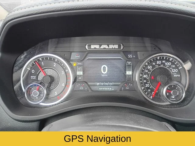 Used 2024 White Ram Laramie image 14
