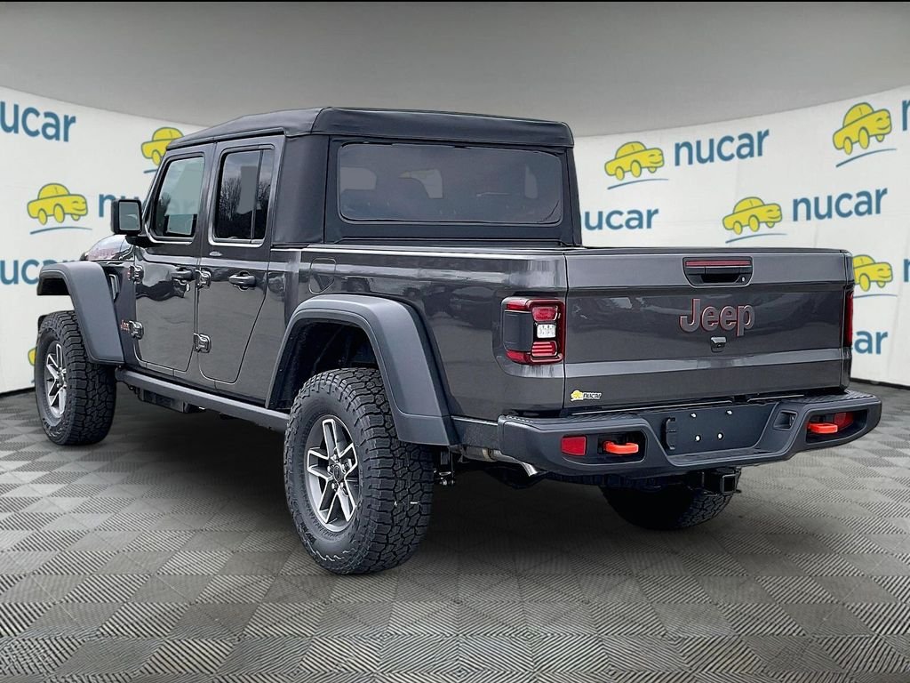 New 2026 Granite Crystal Metallic Clearcoat Jeep Mojave image 4