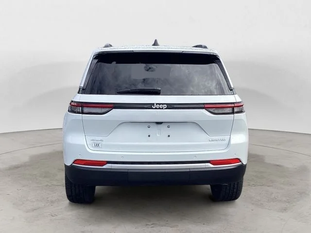 New 2027 Bright White Clearcoat Jeep Limited image 5