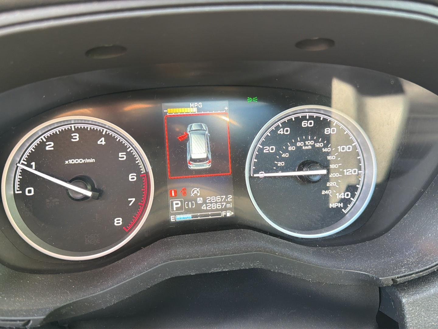Used 2022 Crystal Black Silica Subaru Premium image 4