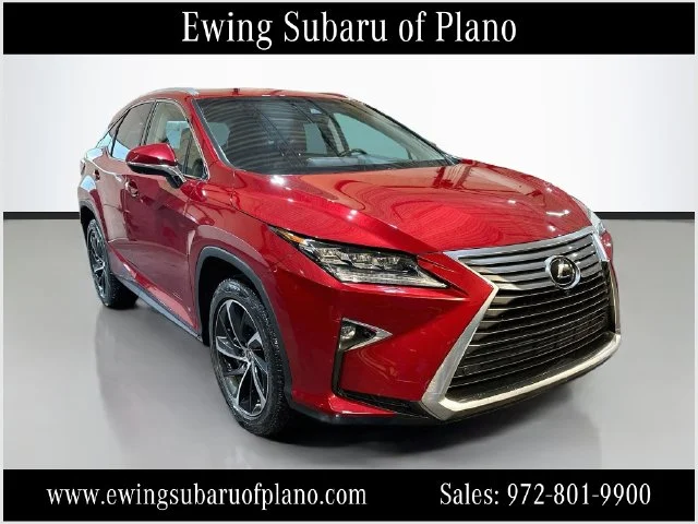 2019 Lexus RX