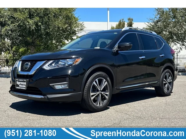 2018 Nissan Rogue SL