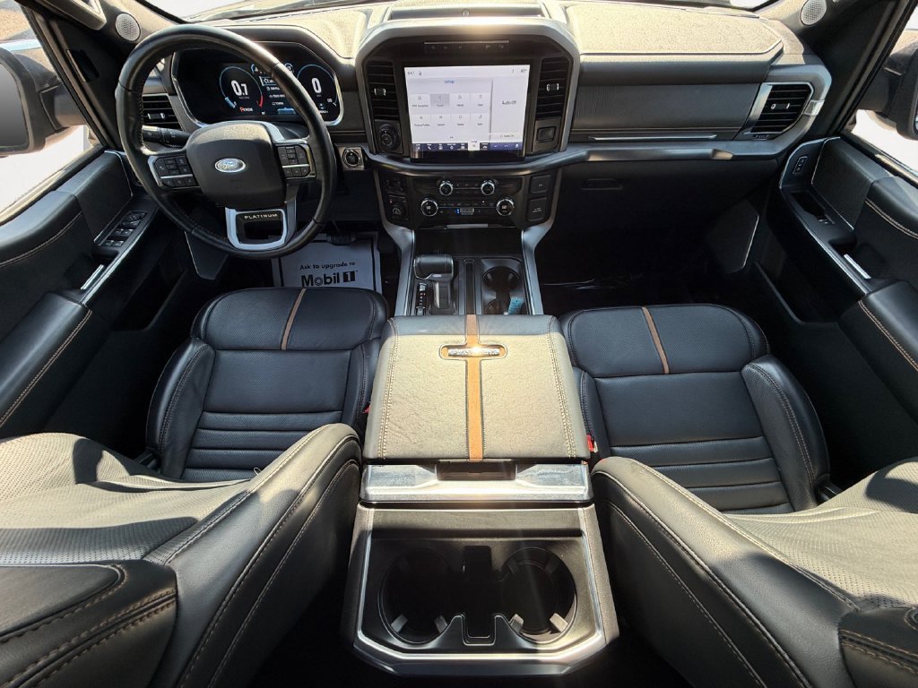 Used 2021 Gray Ford Platinum image 2