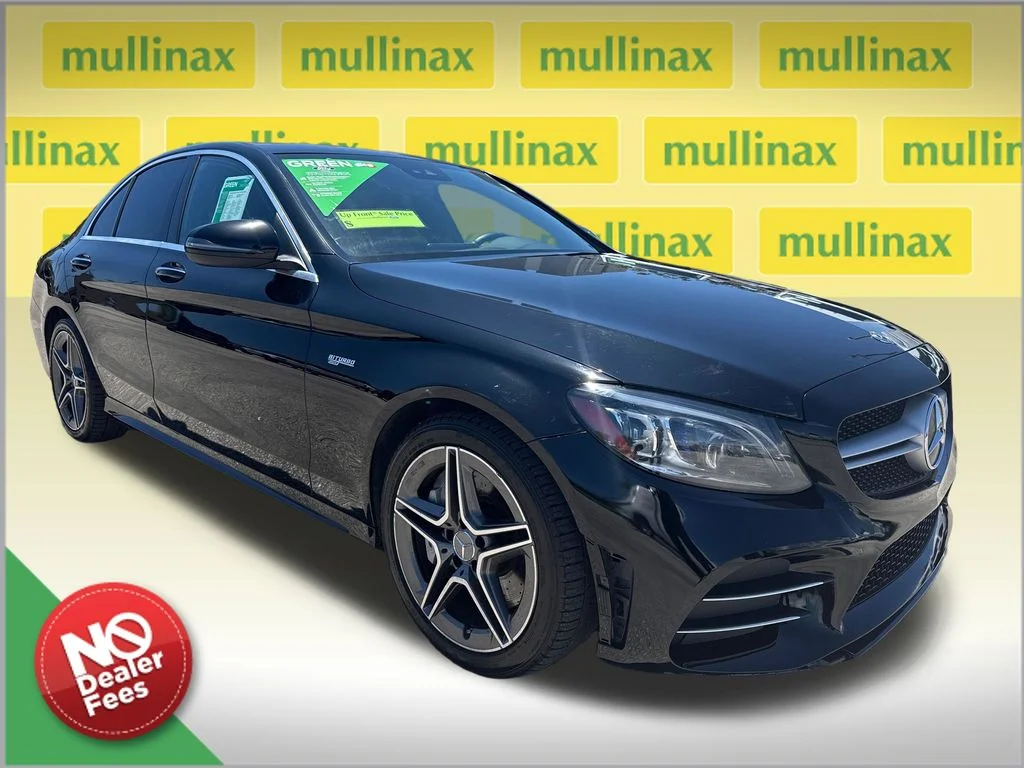 2020 Mercedes-Benz C-Class Sedan