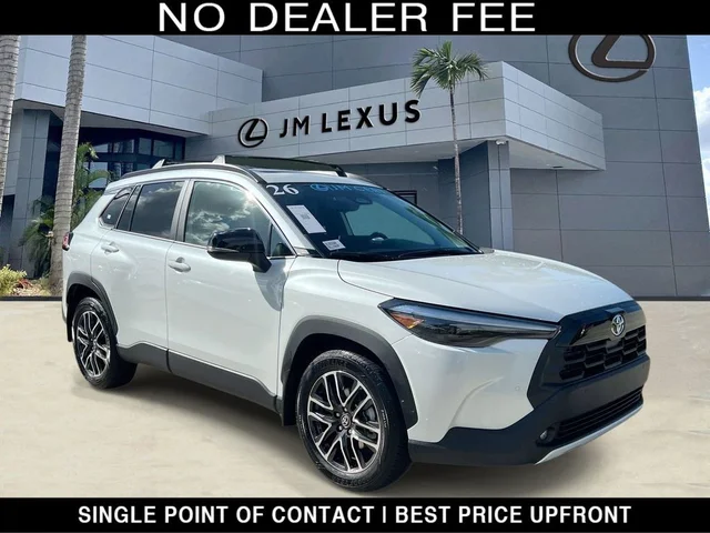 2026 Toyota Corolla Cross XLE