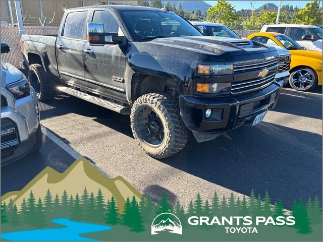 2018 Chevrolet Silverado 2500HD LT