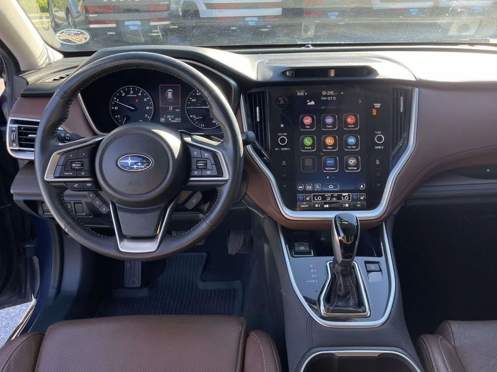 Used 2020 Abyss Blue Pearl Subaru Touring XT image 4