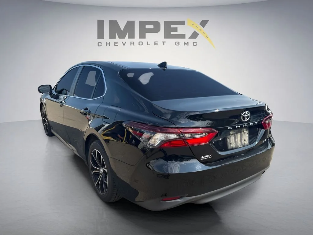 Used 2023 Black Toyota LE image 2