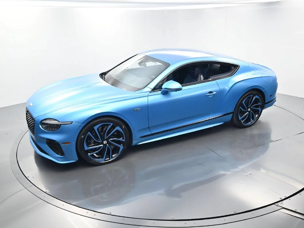 Used 2025 Blue Bentley Speed image 33