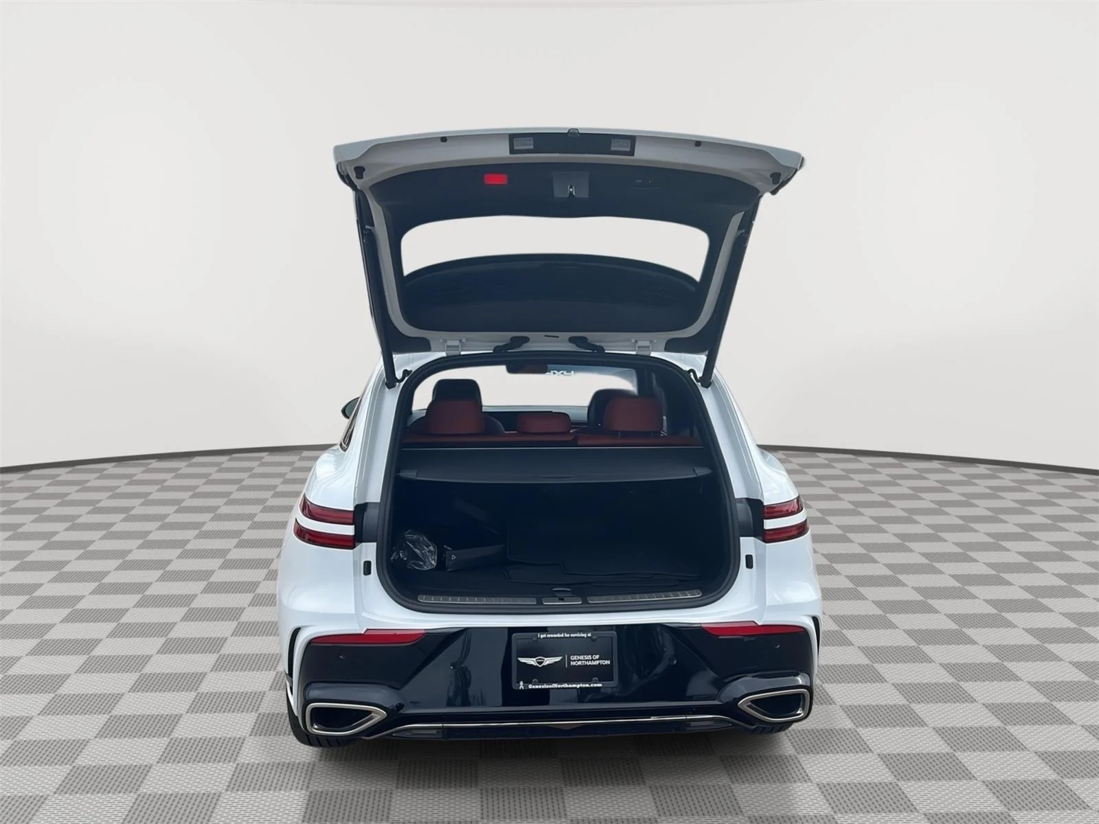 New 2026 Alta White Genesis 3.5T Sport Advanced image 32