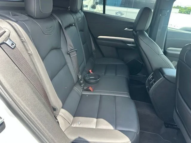 Used 2023 White Cadillac Premium Luxury image 11