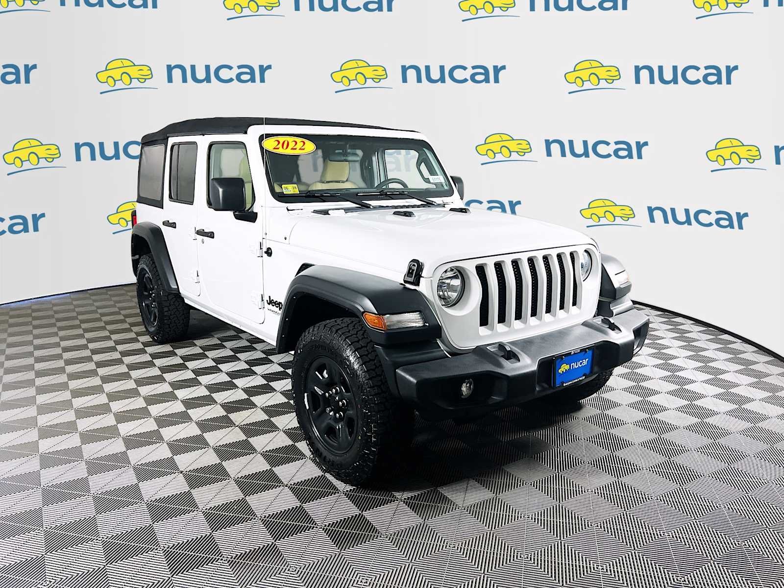 2022 Jeep Wrangler Unlimited Sport
