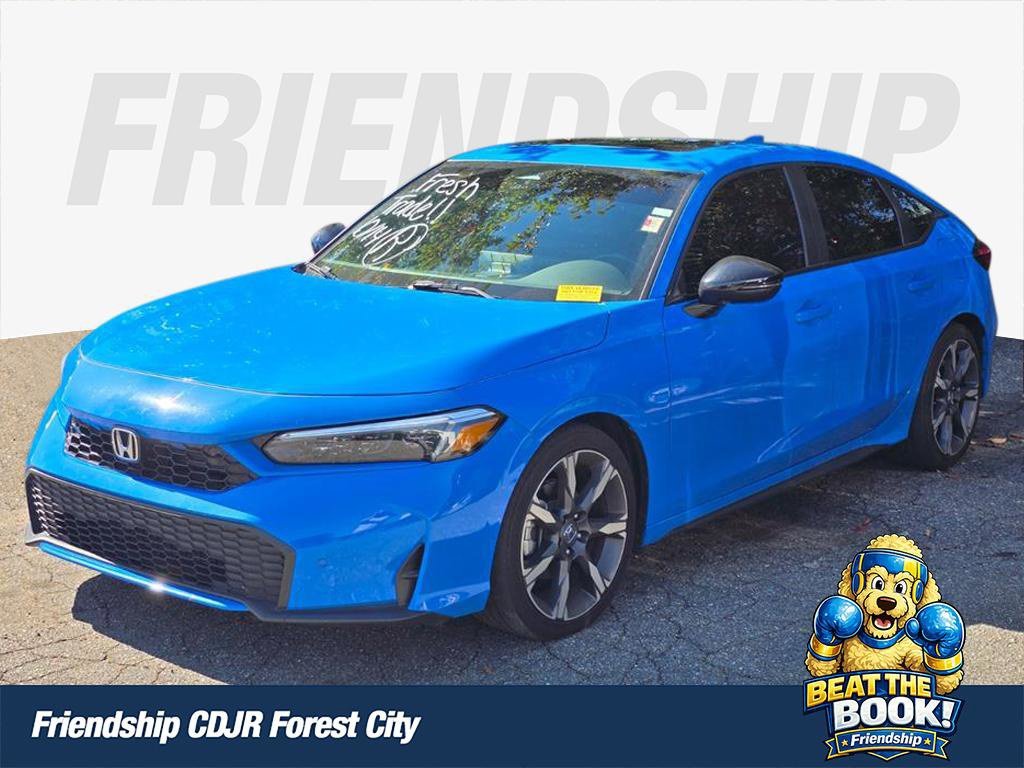 Used 2025 Blue Honda Sport Touring image 1