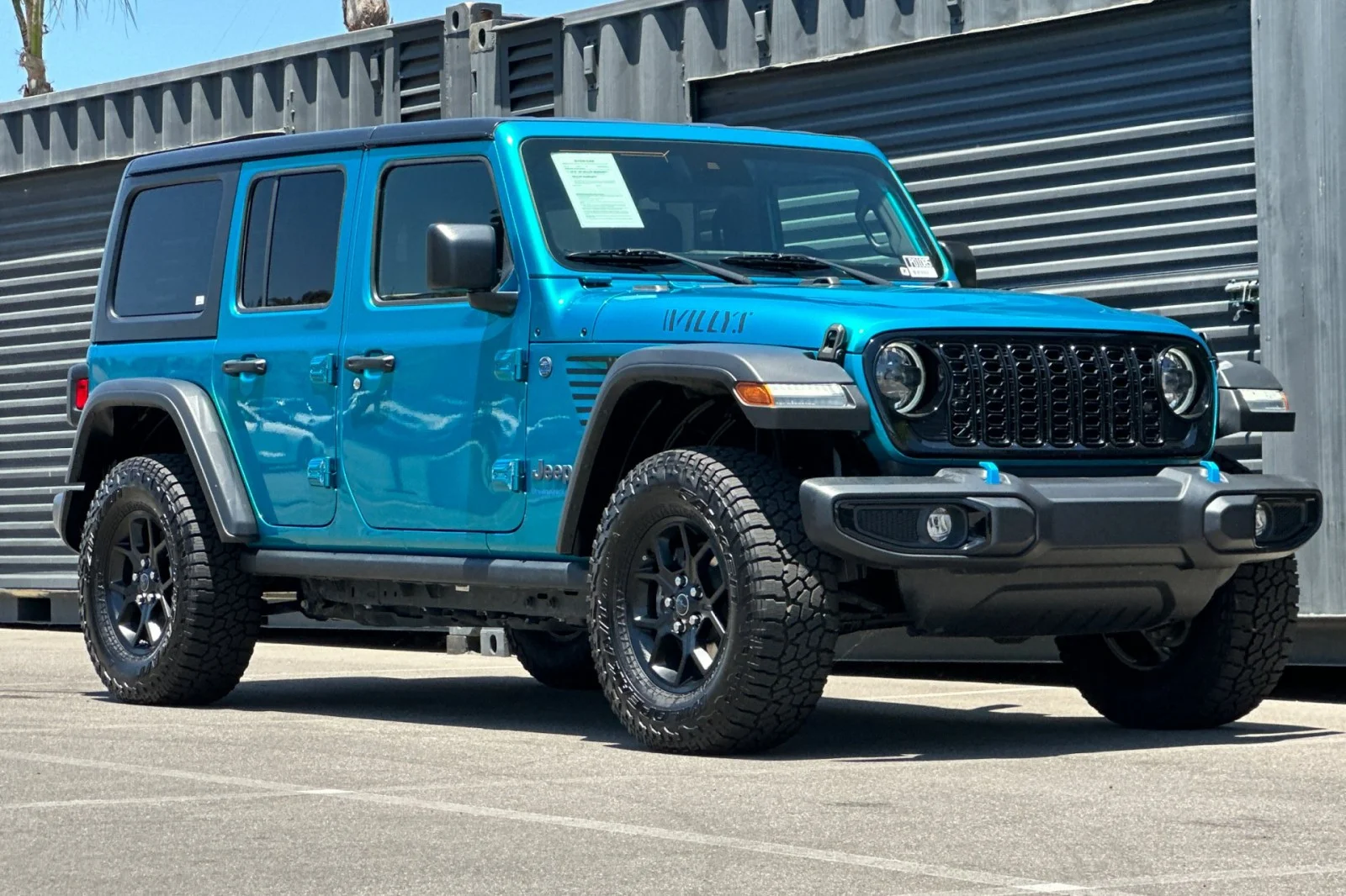 Used 2024 BIKINI PEARL Jeep Willys image 10