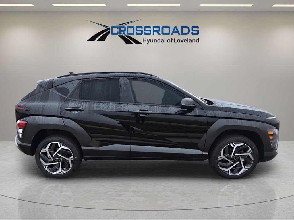 New 2026 Abyss Black Pearl Hyundai SEL Premium image 7