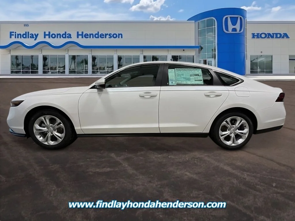 New 2026 Platinum White Pearl Honda LX image 2