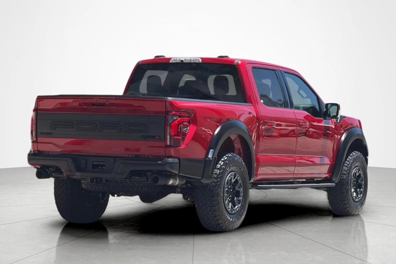 Used 2025 RED Ford Raptor image 5