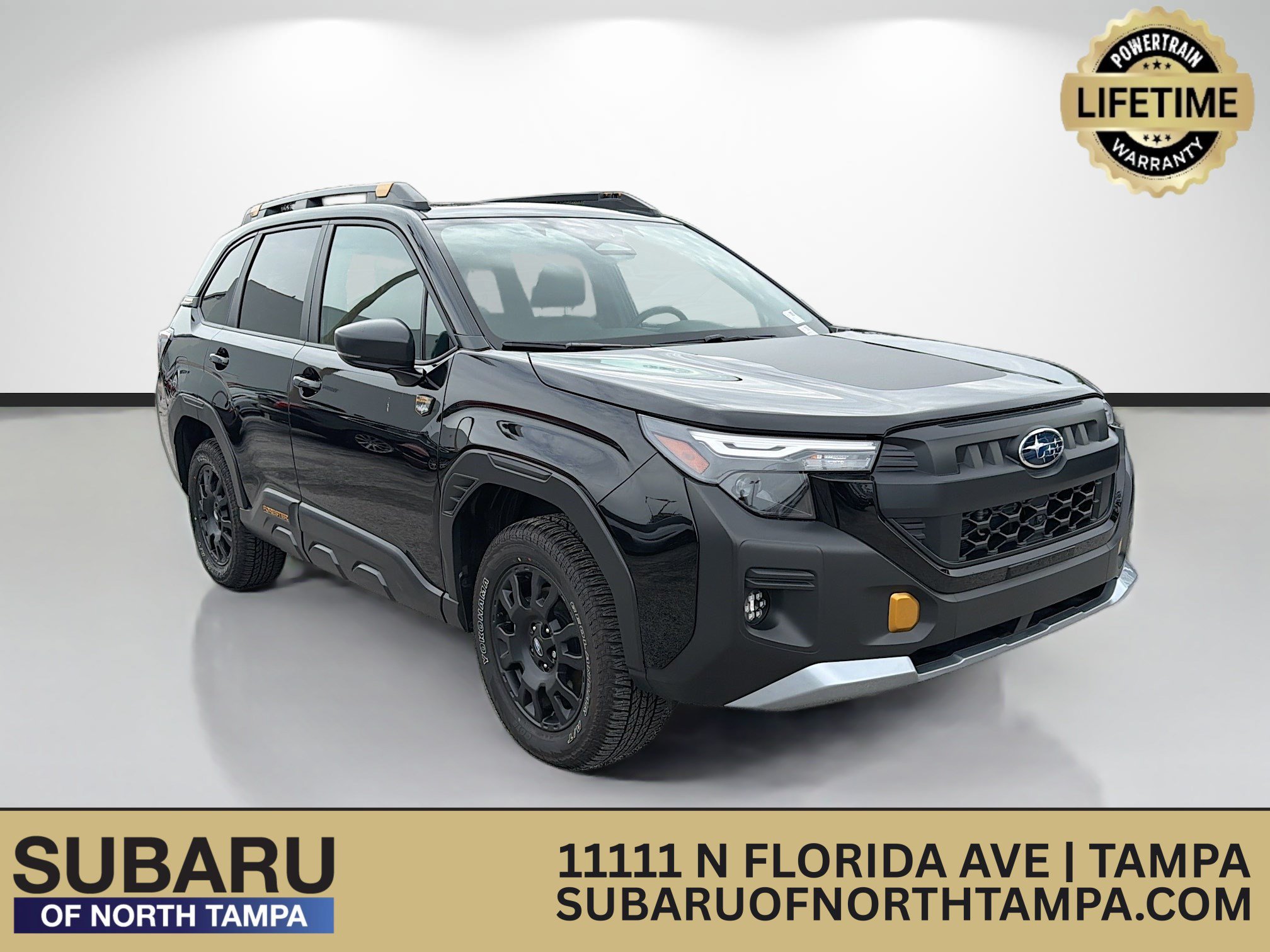 Certified Used 2026 Crystal Black Silica Subaru Wilderness image 1