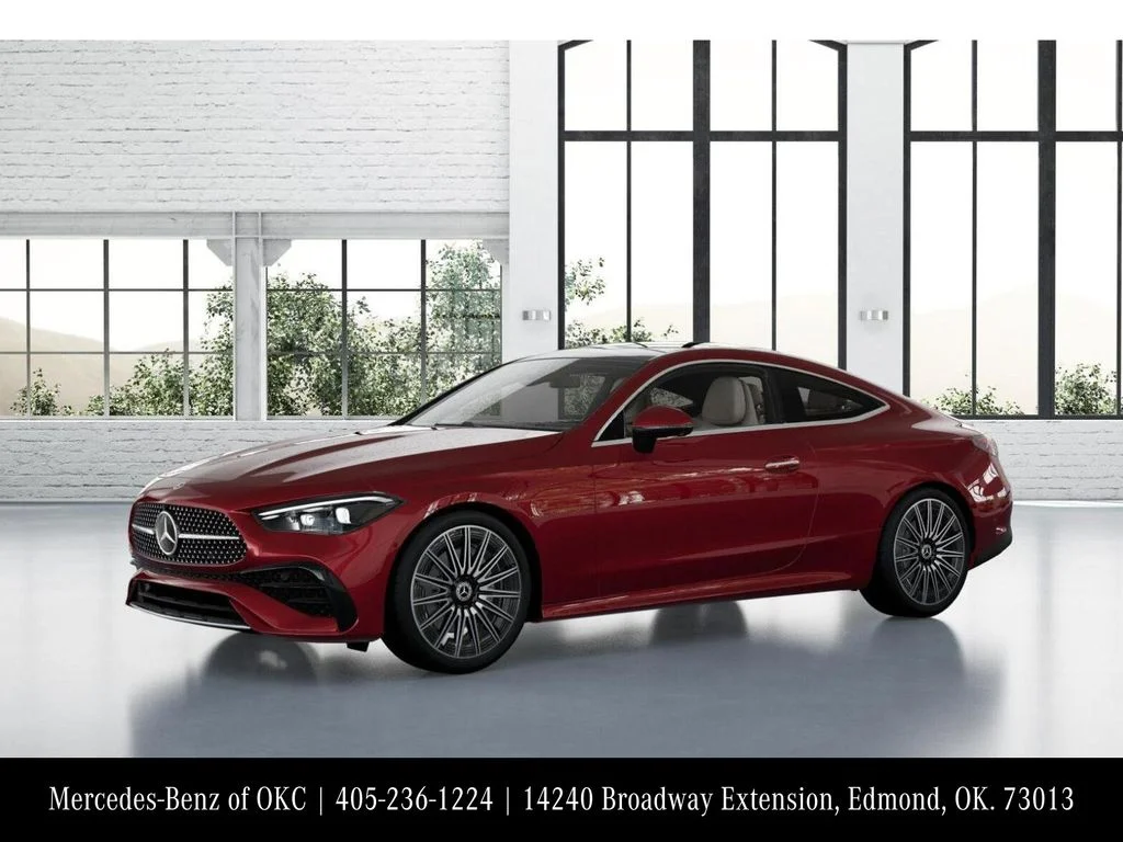 New 2026 Red Mercedes-Benz CLE 450 image 38