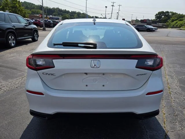 Used 2025 White Honda Sport image 7