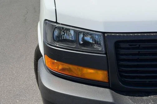 New 2026 Summit White GMC Work Van image 4